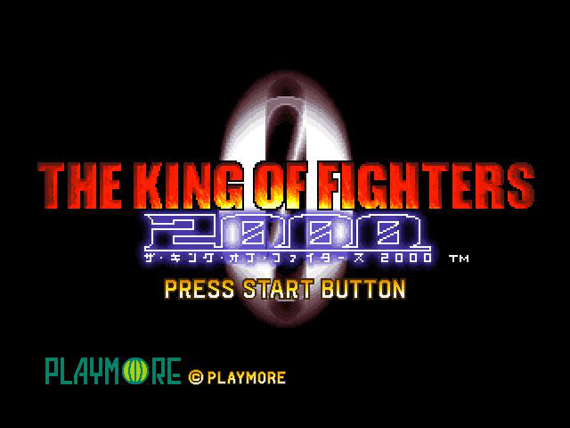 The King of Fighters 2000